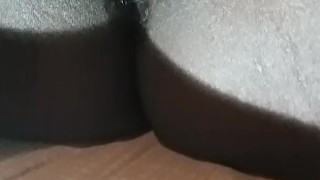 Baby playing with that pussy