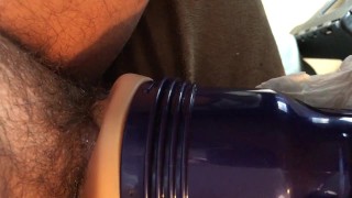 HD COCK CUMMING IN COMDOM