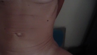 cheating photo session with Tom in the kitchen