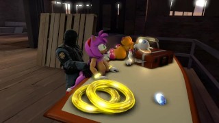 Amy and Rouge Ambushed (all)
