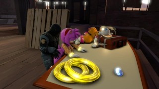 Amy and Rouge Ambushed (cm2)