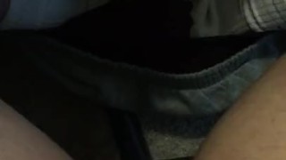 Jerking off a Quick POV Cumshot