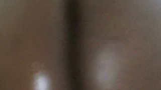 Thick chocolate ass shaking