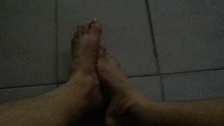 Masaje erotico en pies fetiche