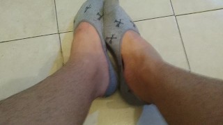 Fetiche de pies estimulación con masaje