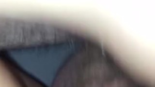 Asian bitch loves the cream pie. Listen to her cum!!