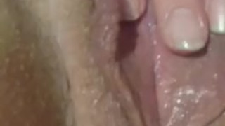Wet pussy, playing