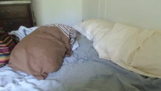 Camshow Private: Self Facial Cumslut & Post Orgasm Foreskin Play