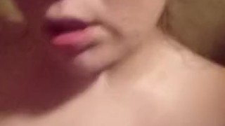 Shower fun! Wish it was ur cock in the shower with me!