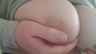 Big boob play