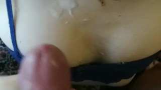 A neighbor came by and let me cum