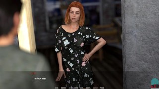Second Life - Falara has some interracial fun at beach Chio