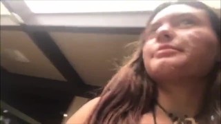 cum walk in the airport