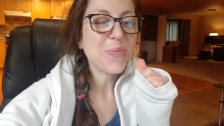 Playing with my sparkly pussy