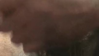 Big Black Curve Dick Hand Job