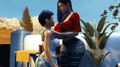 Big Boob Teen Grows into a Giantess - Height Comparison Breast ...