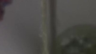 Pissing in the toilet