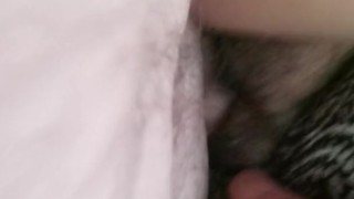 Latina fucking in vehicle