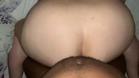 Big ass Milf: I was fucking him thinking about my new neighbors fat cock