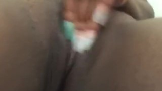 Making This Pussy Cum @ Work