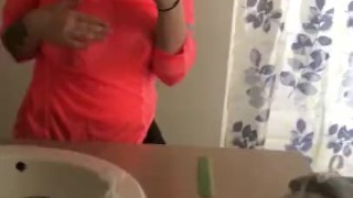 Quick little tease of my tits