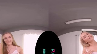 VRHUSH Naughty threesome with Lola Myluv and Stacy Cruz