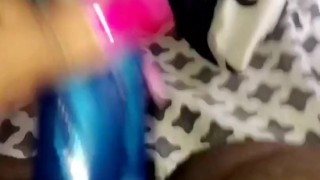 Quick early morning play with music 
