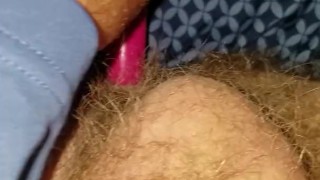Solo anal dildo