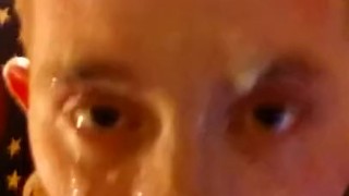 18yr old gave me a facial, end result. Part 2 ( facial aftermath )