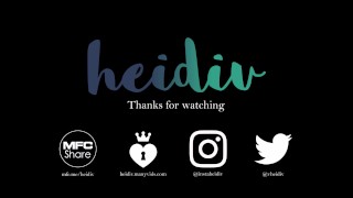 teasing you in my panties before i mail them off to you!!