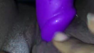 Got my toy all wet