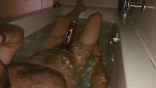 Enjoying my Bathmate penis enlarger