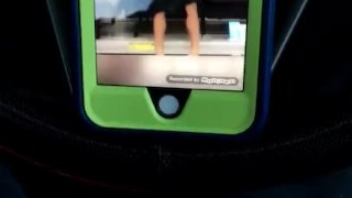 Horny watching pornhub
