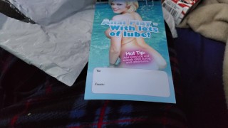 Adam and Eve goodie bag of gifts