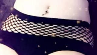 Babe Masturbates in Sexy Costumes Snapchat Compilation