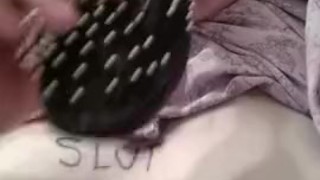 BBW Snapchat gagging
