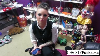 Hot Christy Mack shows off her hot body in this compilation