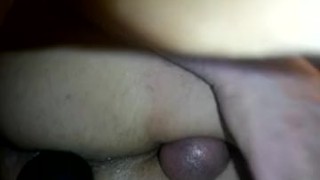 Je me met des grosses boules PUSH dans le cul (Bottomtoys)