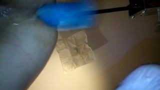 FUCK MACHINE PRO 3 : Je me fait defoncer et ca coule de l'anus (Bottomtoys)