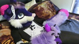 Quick Fursuit Paw