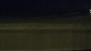 Walking around a public park at night compeltely naked - very risky