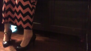 Asmr dirty soles, playful footshow