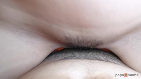 POV Close up fuck teenage she tries not to squirt
