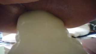 バッドドラゴン　イカ　ラージサイズ　アナルオナニー