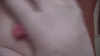 striptease and cheating washing with my casting agent