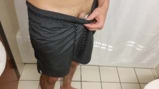 Bathing suit piss