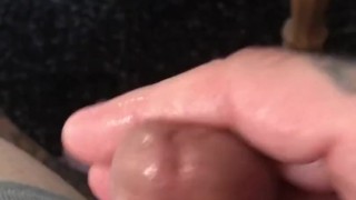 Jacking lil dick