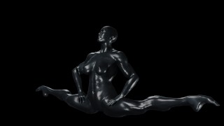 Black Slime Girl