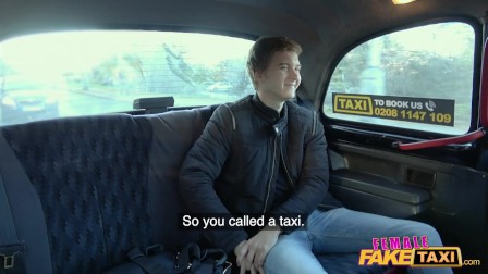 Female Fake Taxi Fuck me in my fishnet stockings