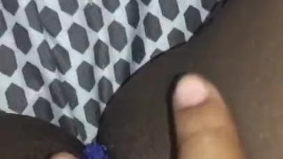 Sugar Baby Plays With Creamy Pussy. *for premium snaps add funsnicker*